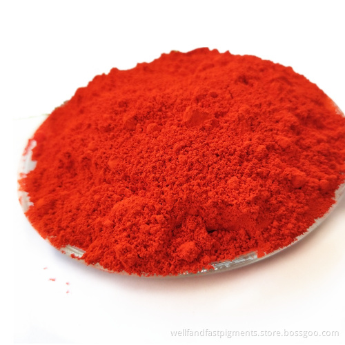 Bulk Red Color Powder Pigment For Plastic Coating